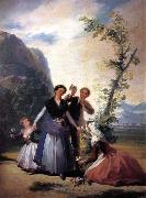 Francisco Goya Spring France oil painting reproduction